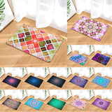 Maxbell Indoor Door Mat Non Slip Bohemian Rug Latex Backing Shoe Scraper 40x60cm 6