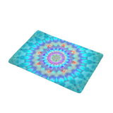 Maxbell Indoor Door Mat Non Slip Bohemian Rug Latex Backing Shoe Scraper 40x60cm 10