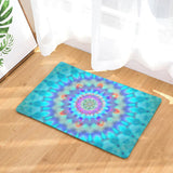Maxbell Indoor Door Mat Non Slip Bohemian Rug Latex Backing Shoe Scraper 40x60cm 10