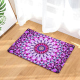 Max Maxb Indoor Door Mat Non Slip Bohemian Rug Latex Backing Shoe Scraper 40x60cm 14