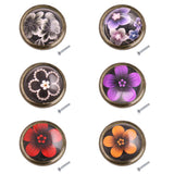 Max Flower Door Knob Cabinet Drawer Closet Cupboard Handle Furniture Hardware 3#