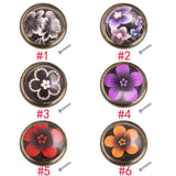 Max Flower Door Knob Cabinet Drawer Closet Cupboard Handle Furniture Hardware 3#