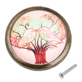 Max Tree Pattern Pull Knob Handle for Cabinet Drawer Cupboard Door Bin Box 5#