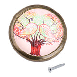 Max Tree Pattern Pull Knob Handle for Cabinet Drawer Cupboard Door Bin Box 5#
