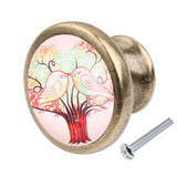 Max Tree Pattern Pull Knob Handle for Cabinet Drawer Cupboard Door Bin Box 5#