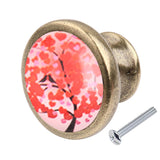 Max Tree Pattern Pull Knob Handle for Cabinet Drawer Cupboard Door Bin Box 2#