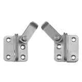 Max Stainless Steel Hasp Cabinet Door Latch Security Lock Hardware Left open