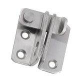 Max Stainless Steel Hasp Cabinet Door Latch Security Lock Hardware Left open