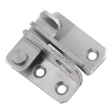 Max Stainless Steel Hasp Cabinet Door Latch Security Lock Hardware Left open