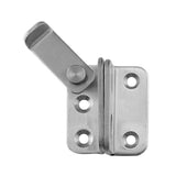 Max Stainless Steel Hasp Cabinet Door Latch Security Lock Hardware Left open