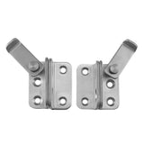Max Stainless Steel Hasp Cabinet Door Latch Security Lock Hardware Left open