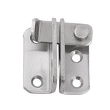 Max Stainless Steel Hasp Cabinet Door Latch Security Lock Hardware Right open