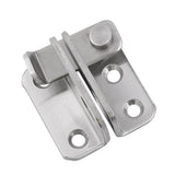 Max Stainless Steel Hasp Cabinet Door Latch Security Lock Hardware Right open