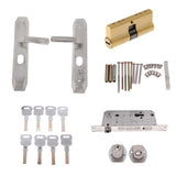 Max Maxb Interior Security Door Handle Mortise Lock Door Lever Handle Lock