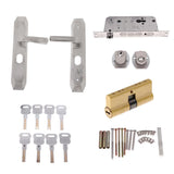 Max Maxb Interior Security Door Handle Mortise Lock Door Lever Handle Lock