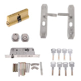 Max Maxb Interior Security Door Handle Mortise Lock Door Lever Handle Lock