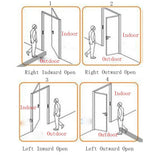 Max Maxb Interior Security Door Handle Mortise Lock Door Lever Handle Lock