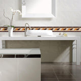 Max Maxb 10x500cm Self Adhesive Wall Decal Tile Stickers DIY Home Kitchen Decor #8