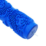 Max Maxb 5'' Embossed Pattern Paint Roller DIY Wall Painting Edger Runner Tool #1