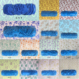 Max Maxb 5'' Embossed Pattern Paint Roller DIY Wall Painting Edger Runner Tool #1