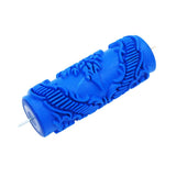 Max Maxb 5'' Embossed Pattern Paint Roller DIY Wall Painting Edger Runner Tool #1