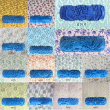 Max Maxb 5'' Embossed Pattern Paint Roller DIY Wall Painting Edger Runner Tool #1