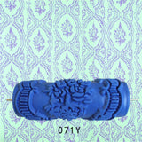 Max Maxb 5'' Embossed Pattern Paint Roller DIY Wall Painting Edger Runner Tool #1