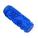 Max Maxb 5'' Embossed Pattern Paint Roller DIY Wall Painting Edger Runner Tool #2