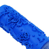 Max Maxb 5'' Embossed Pattern Paint Roller DIY Wall Painting Edger Runner Tool #2