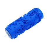 Max Maxb 5'' Embossed Pattern Paint Roller DIY Wall Painting Edger Runner Tool #2