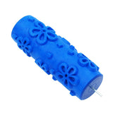 Max Maxb 5'' Embossed Pattern Paint Roller DIY Wall Painting Edger Runner Tool #4