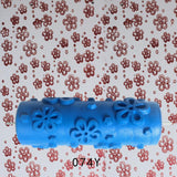 Max Maxb 5'' Embossed Pattern Paint Roller DIY Wall Painting Edger Runner Tool #4