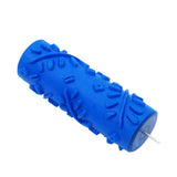 Max Maxb 5'' Embossed Pattern Paint Roller DIY Wall Painting Edger Runner Tool #6