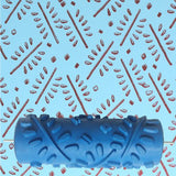 Max Maxb 5'' Embossed Pattern Paint Roller DIY Wall Painting Edger Runner Tool #6
