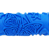 Max Maxb 5'' Embossed Pattern Paint Roller DIY Wall Painting Edger Runner Tool #11
