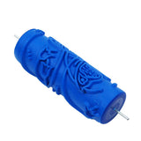 Max Maxb 5'' Embossed Pattern Paint Roller DIY Wall Painting Edger Runner Tool #11