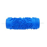 Max Maxb 5'' Embossed Pattern Paint Roller DIY Wall Painting Edger Runner Tool #11