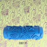 Max Maxb 5'' Embossed Pattern Paint Roller DIY Wall Painting Edger Runner Tool #11