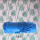 Max Maxb 5'' Embossed Pattern Paint Roller DIY Wall Painting Edger Runner Tool #12