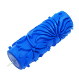 Max Maxb 5'' Embossed Pattern Paint Roller DIY Wall Painting Edger Runner Tool #13