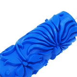 Max Maxb 5'' Embossed Pattern Paint Roller DIY Wall Painting Edger Runner Tool #13