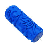 Max Maxb 5'' Embossed Pattern Paint Roller DIY Wall Painting Edger Runner Tool #13