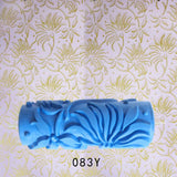 Max Maxb 5'' Embossed Pattern Paint Roller DIY Wall Painting Edger Runner Tool #13