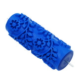 Max Maxb 5'' Embossed Pattern Paint Roller DIY Wall Painting Edger Runner Tool #14