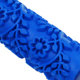Max Maxb 5'' Embossed Pattern Paint Roller DIY Wall Painting Edger Runner Tool #14