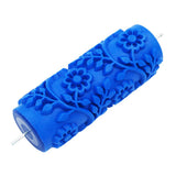 Max Maxb 5'' Embossed Pattern Paint Roller DIY Wall Painting Edger Runner Tool #14