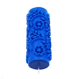 Max Maxb 5'' Embossed Pattern Paint Roller DIY Wall Painting Edger Runner Tool #14