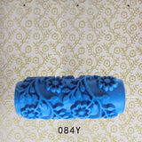 Max Maxb 5'' Embossed Pattern Paint Roller DIY Wall Painting Edger Runner Tool #14