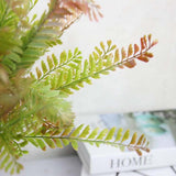 7 Branches Artificial Fern Grass Faux Plant Home Room DIY Floral Decor #1