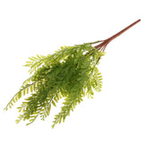 Max Maxb 7 Branches Artificial Fern Grass Faux Plant Home Room DIY Floral Decor #2